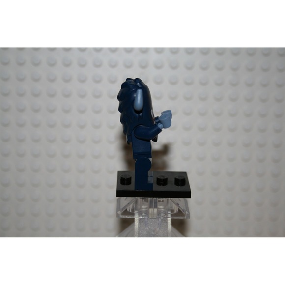 LEGO Bogeyman Minifigure Series 27 Dark Blue Excellent Condition col456 - Picture 6 of 10